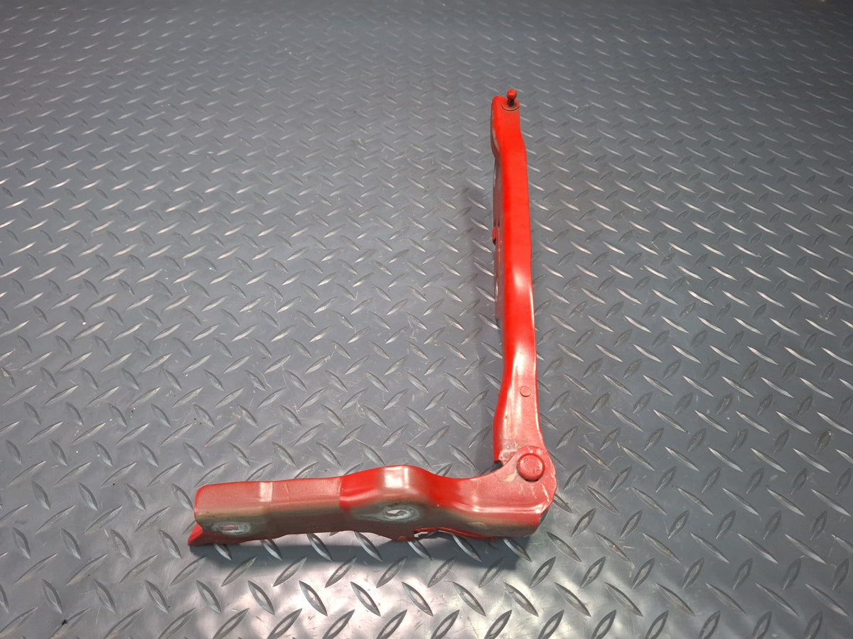 02-05 Ford Thunderbird Set of 2 Front Left & Right Hood Hinge RED OEM