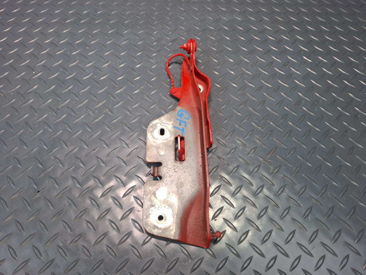 02-05 Ford Thunderbird Set of 2 Front Left & Right Hood Hinge RED OEM