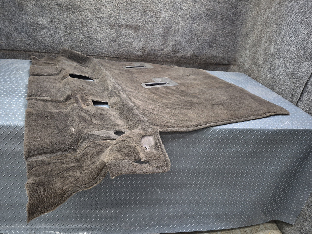 2003-2007 Hummer H2 Rear Trunk Cargo Floor MAT Carpet Liner Cover