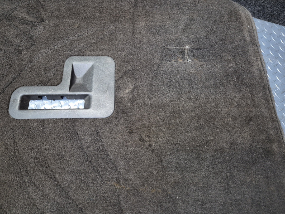 2003-2007 Hummer H2 Rear Trunk Cargo Floor MAT Carpet Liner Cover