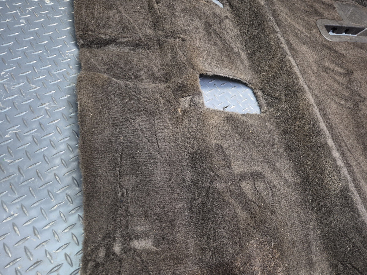 2003-2007 Hummer H2 Rear Trunk Cargo Floor MAT Carpet Liner Cover