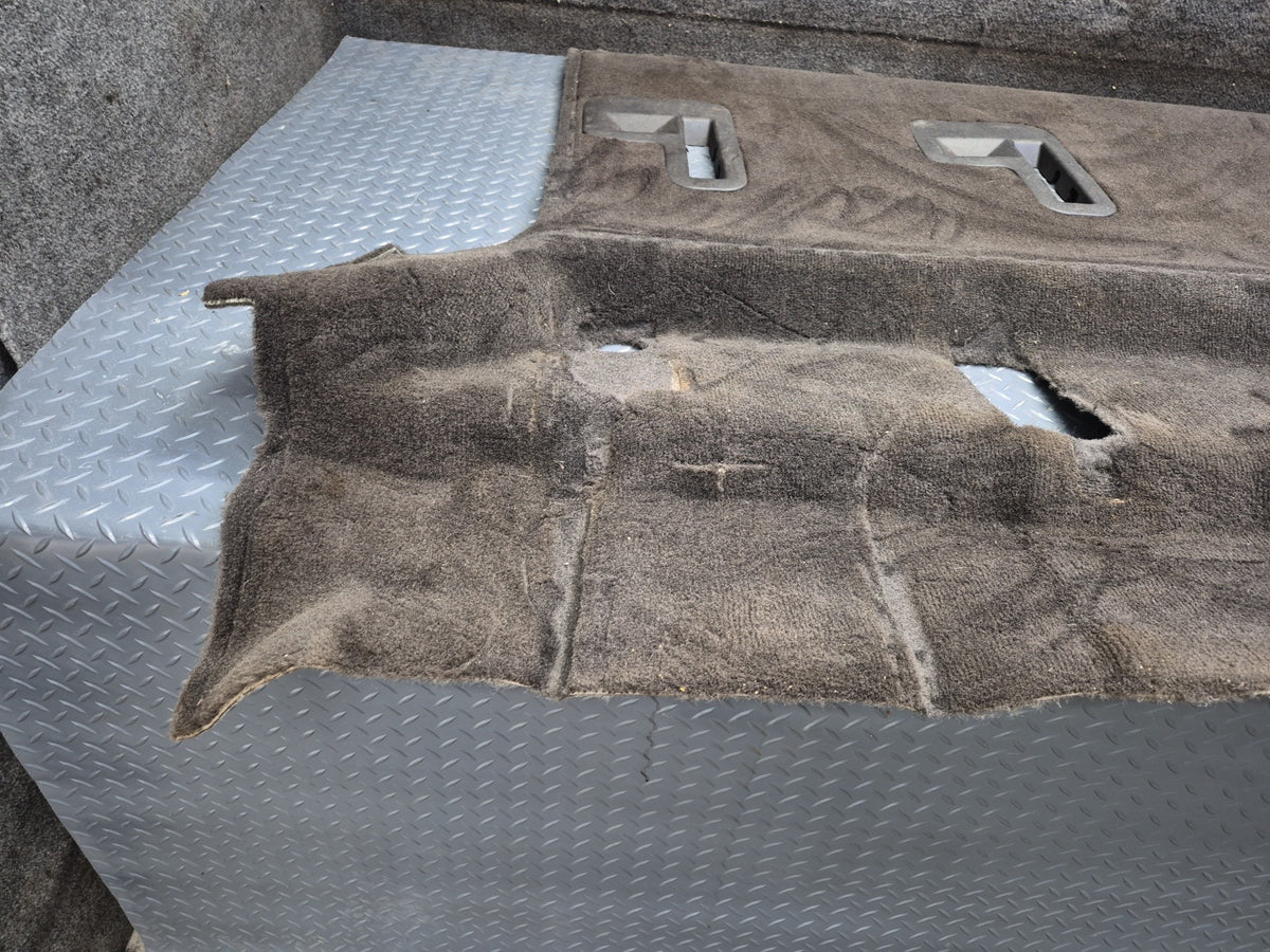 2003-2007 Hummer H2 Rear Trunk Cargo Floor MAT Carpet Liner Cover
