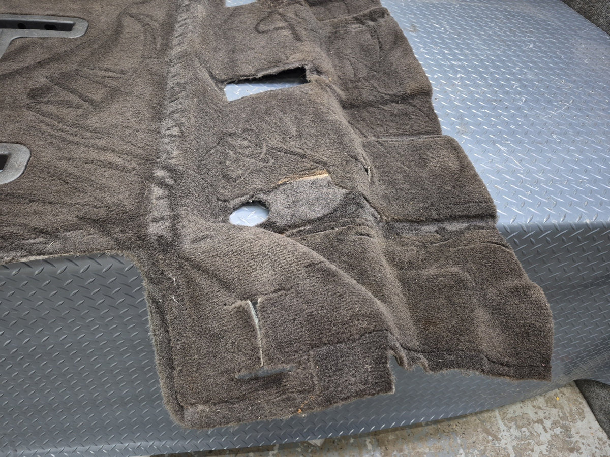 2003-2007 Hummer H2 Rear Trunk Cargo Floor MAT Carpet Liner Cover
