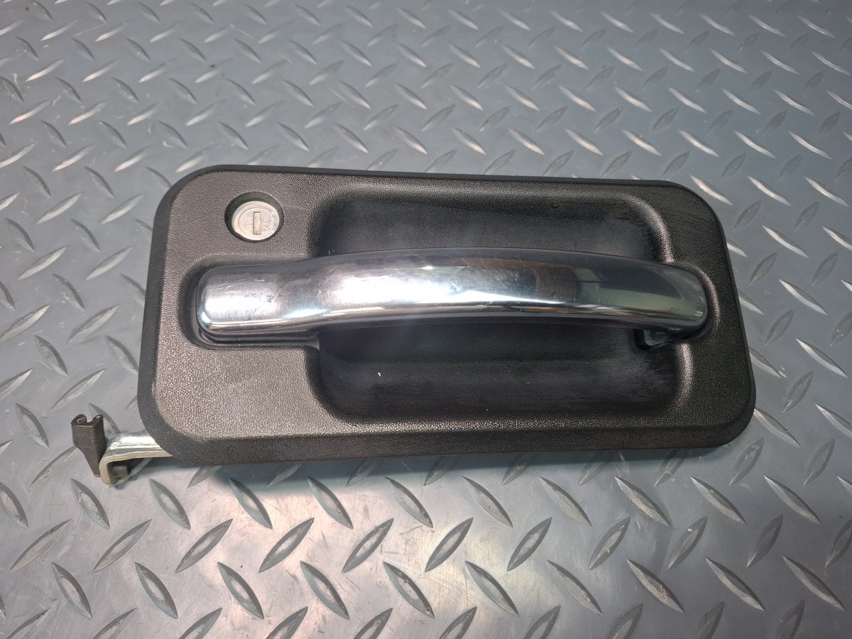 2003-2007 Hummer H2 Ignition Switch KEY Front Left & Right Side Door Handle Set