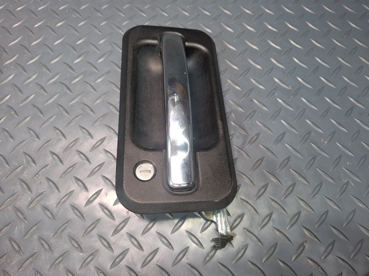 2003-2007 Hummer H2 Ignition Switch KEY Front Left & Right Side Door Handle Set
