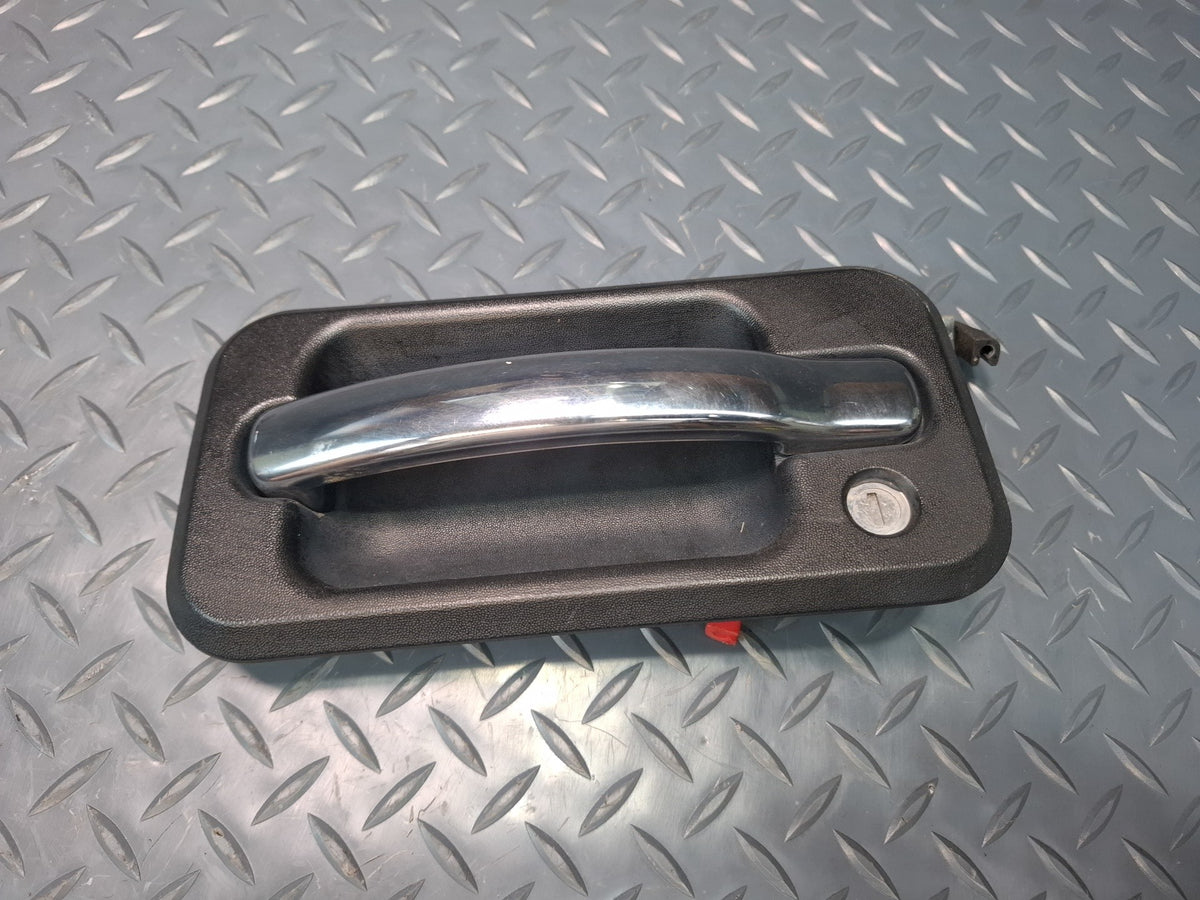 2003-2007 Hummer H2 Ignition Switch KEY Front Left & Right Side Door Handle Set