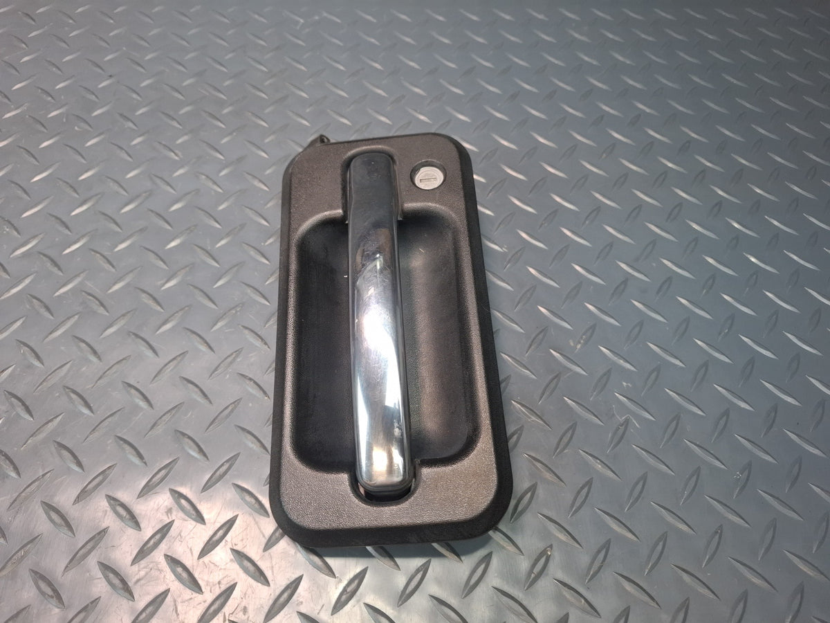 2003-2007 Hummer H2 Ignition Switch KEY Front Left & Right Side Door Handle Set