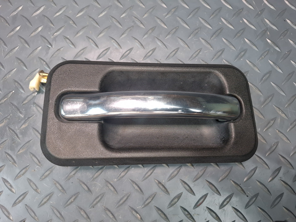 2003-2007 Hummer H2 Ignition Switch KEY Front Left & Right Side Door Handle Set