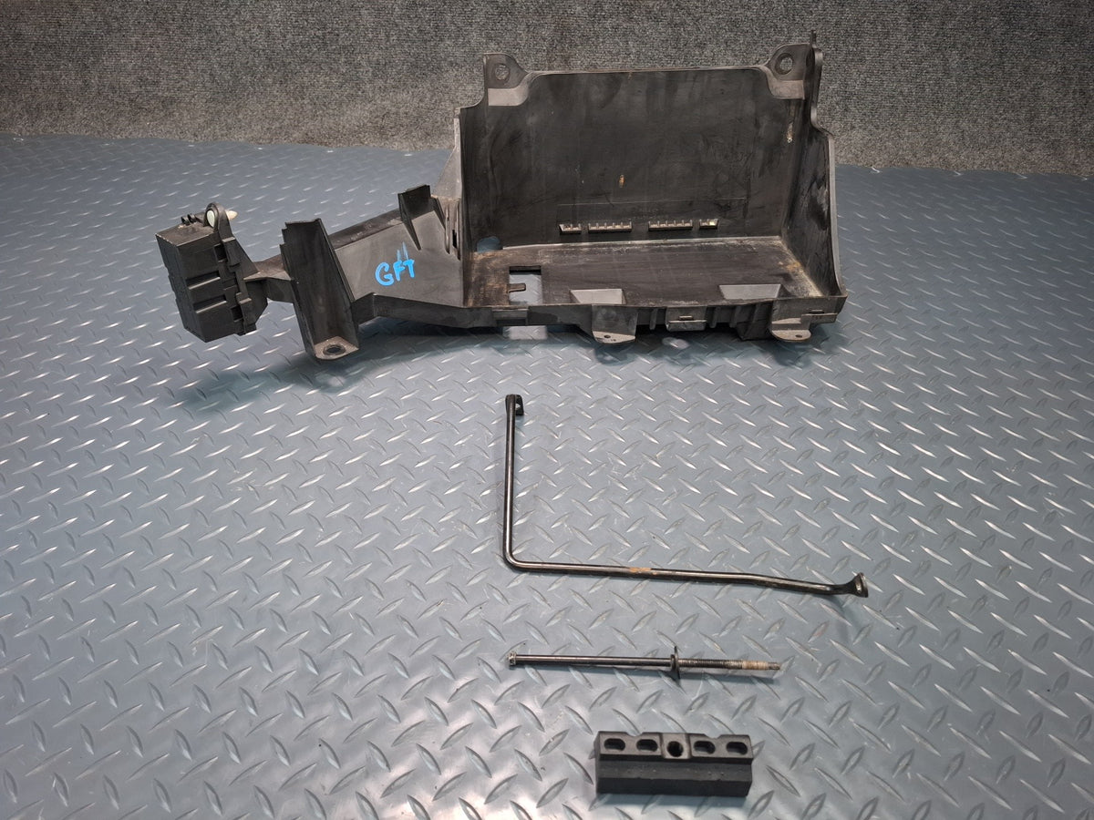 02-05 Ford Thunderbird Battery Tray Bracket Support Set OEM