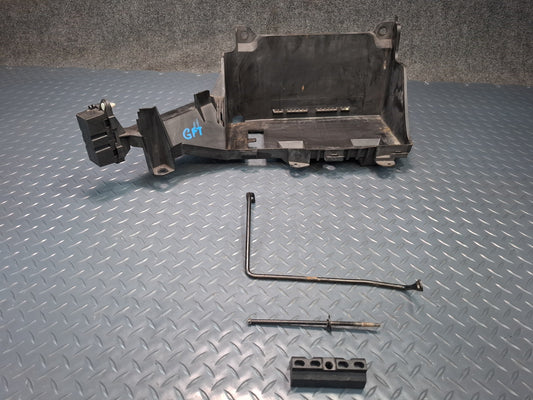 02-05 Ford Thunderbird Battery Tray Bracket Support Set OEM