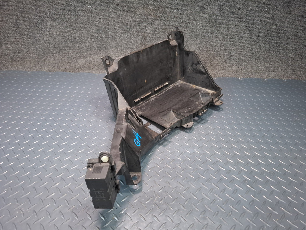 02-05 Ford Thunderbird Battery Tray Bracket Support Set OEM