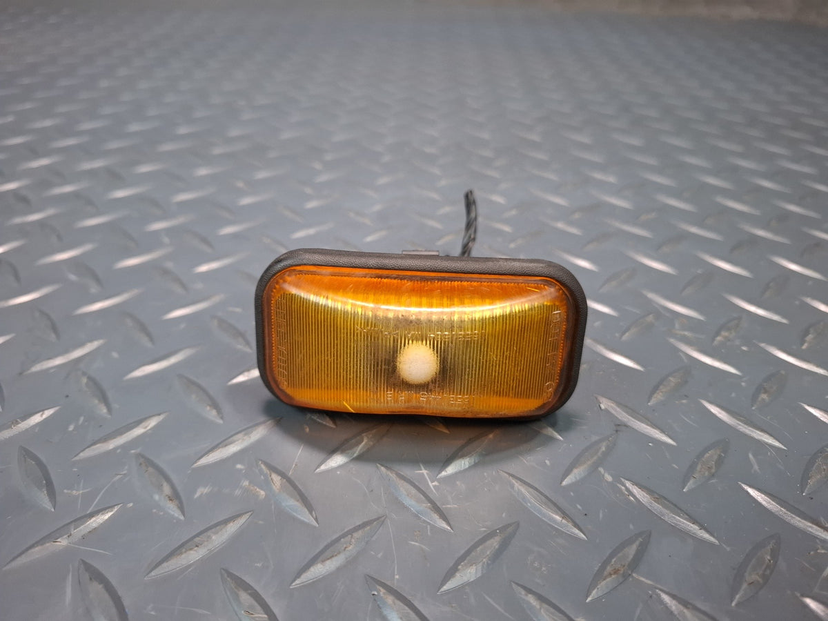 2003-2009 Hummer H2 Front Upper Clearance Marker Orange Light Lamp Set of 3