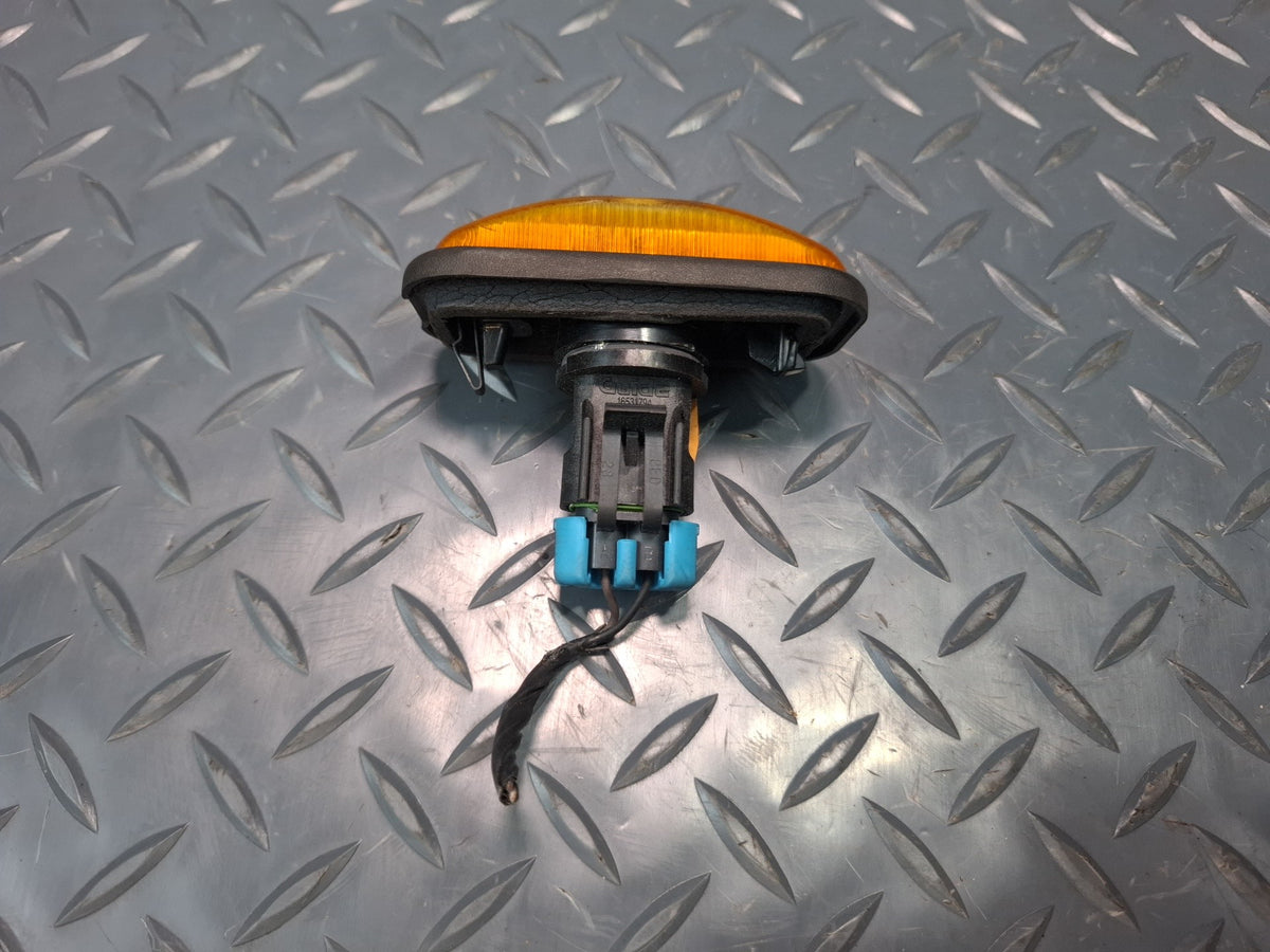 2003-2009 Hummer H2 Front Upper Clearance Marker Orange Light Lamp Set of 3
