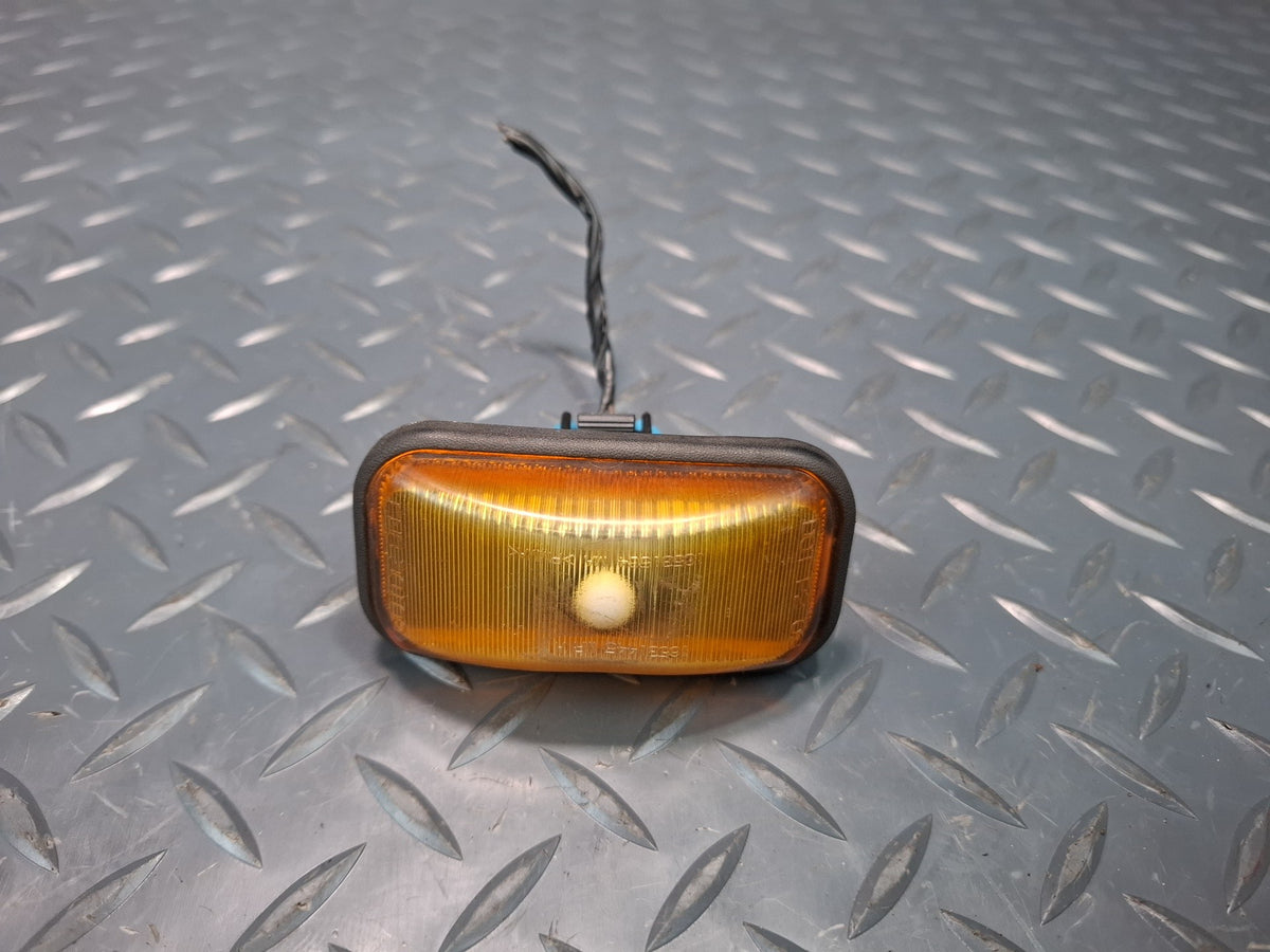 2003-2009 Hummer H2 Front Upper Clearance Marker Orange Light Lamp Set of 3