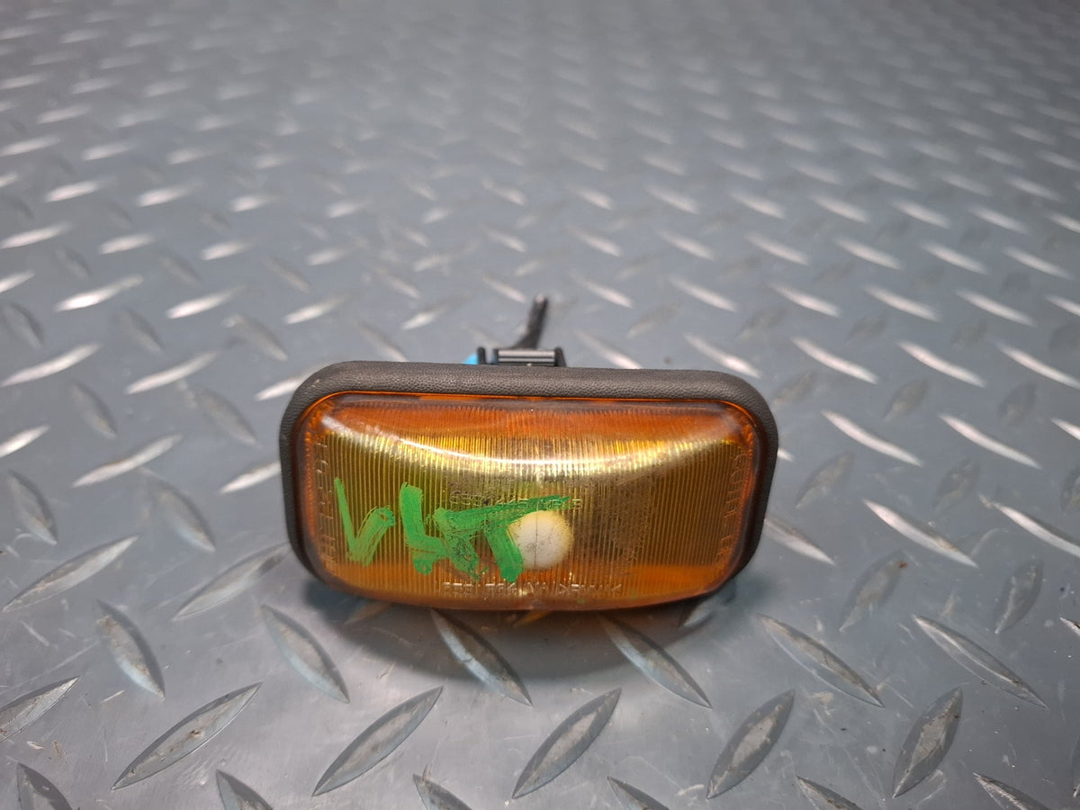 2003-2009 Hummer H2 Front Upper Clearance Marker Orange Light Lamp Set of 3