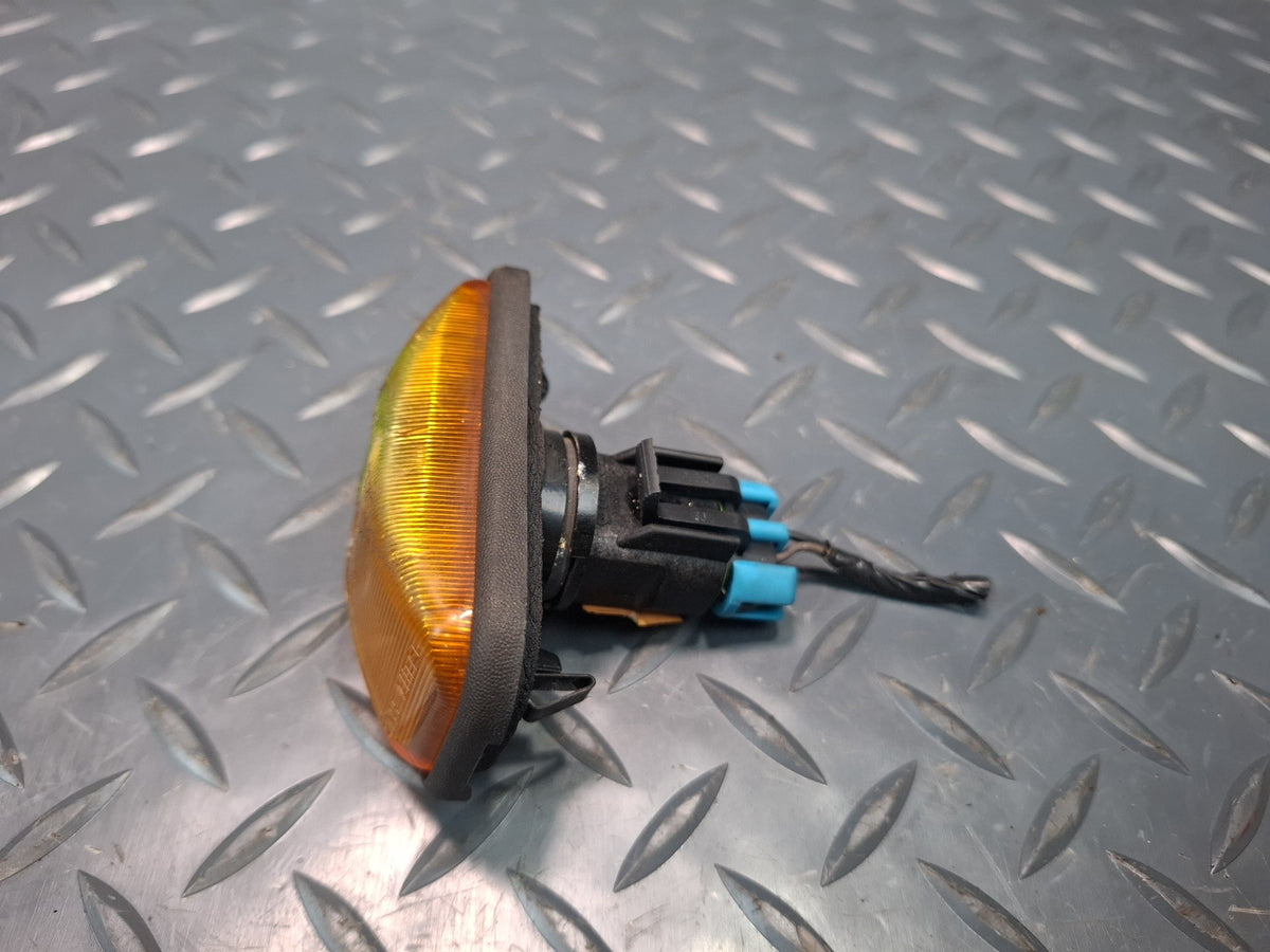 2003-2009 Hummer H2 Front Upper Clearance Marker Orange Light Lamp Set of 3