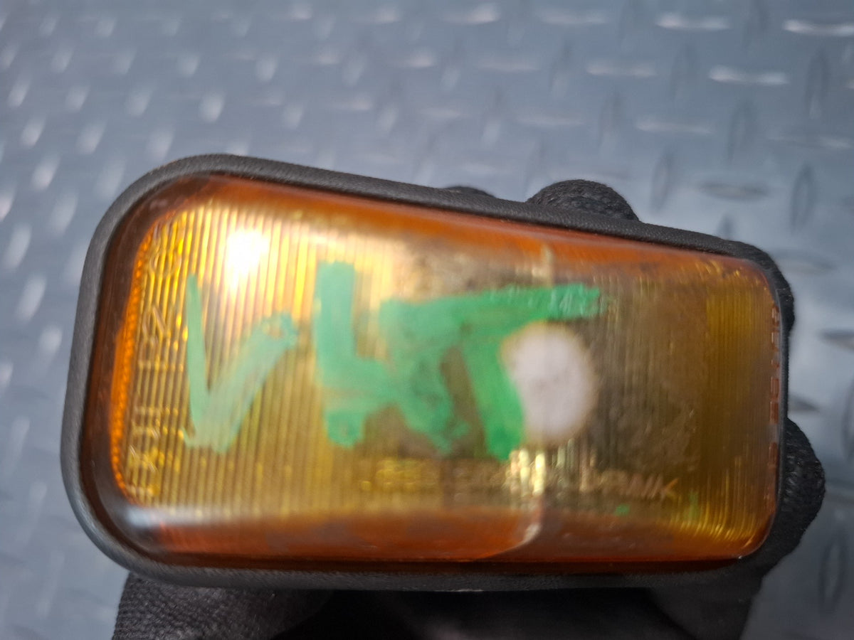 2003-2009 Hummer H2 Front Upper Clearance Marker Orange Light Lamp Set of 3