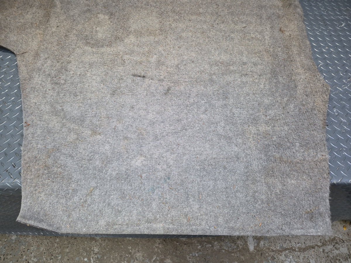 84-88 Toyota Cressida MX73 Sedan Set of 7 Trunk Carpet Liner Trim Panel Set OEM