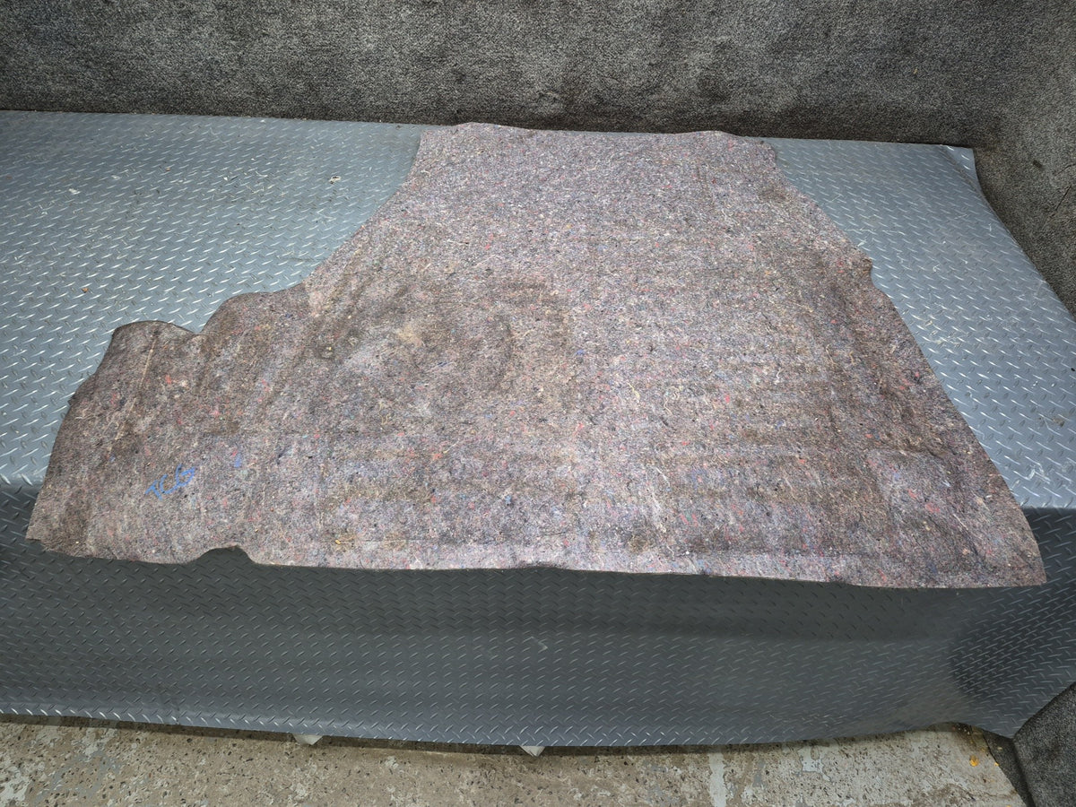 84-88 Toyota Cressida MX73 Sedan Set of 7 Trunk Carpet Liner Trim Panel Set OEM