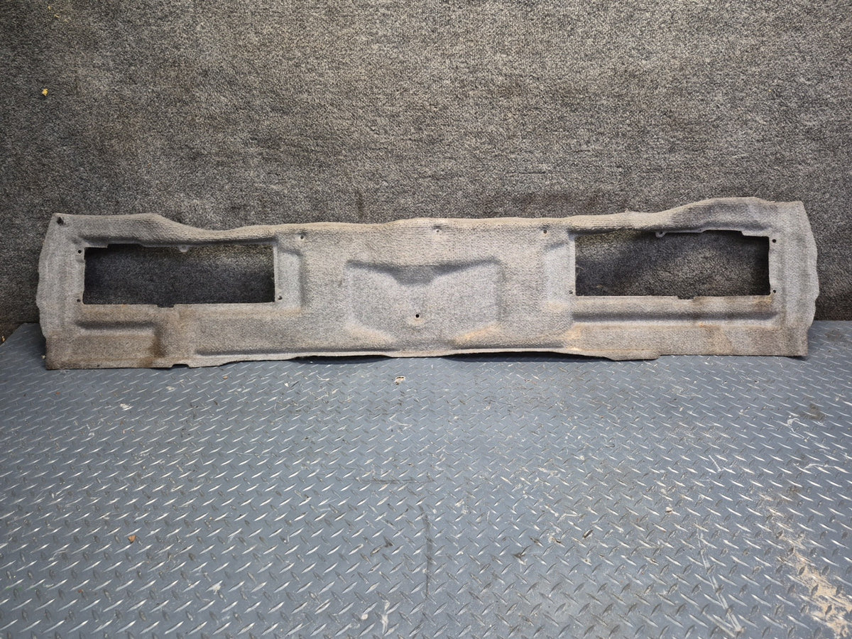 84-88 Toyota Cressida MX73 Sedan Set of 7 Trunk Carpet Liner Trim Panel Set OEM