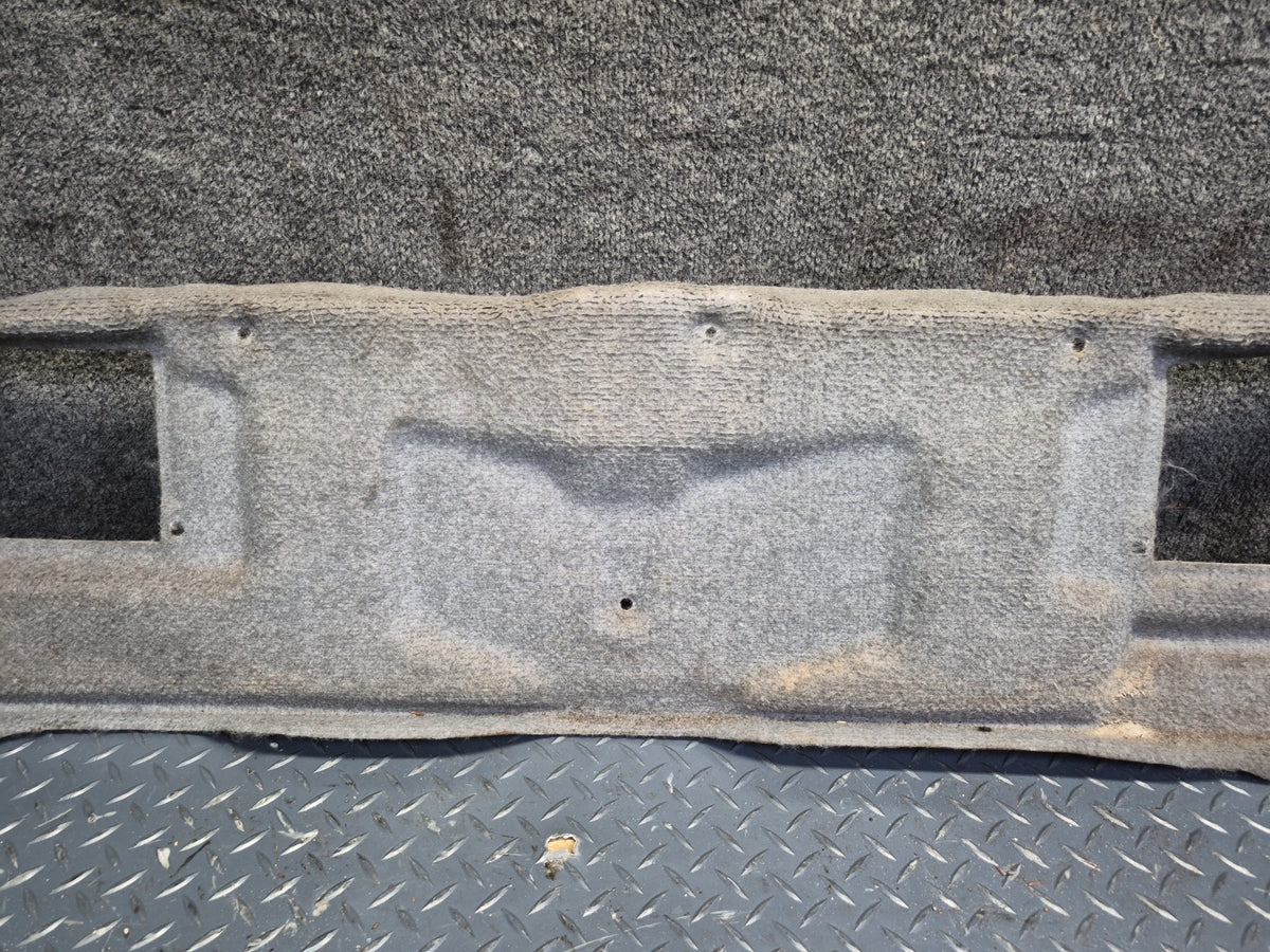 84-88 Toyota Cressida MX73 Sedan Set of 7 Trunk Carpet Liner Trim Panel Set OEM
