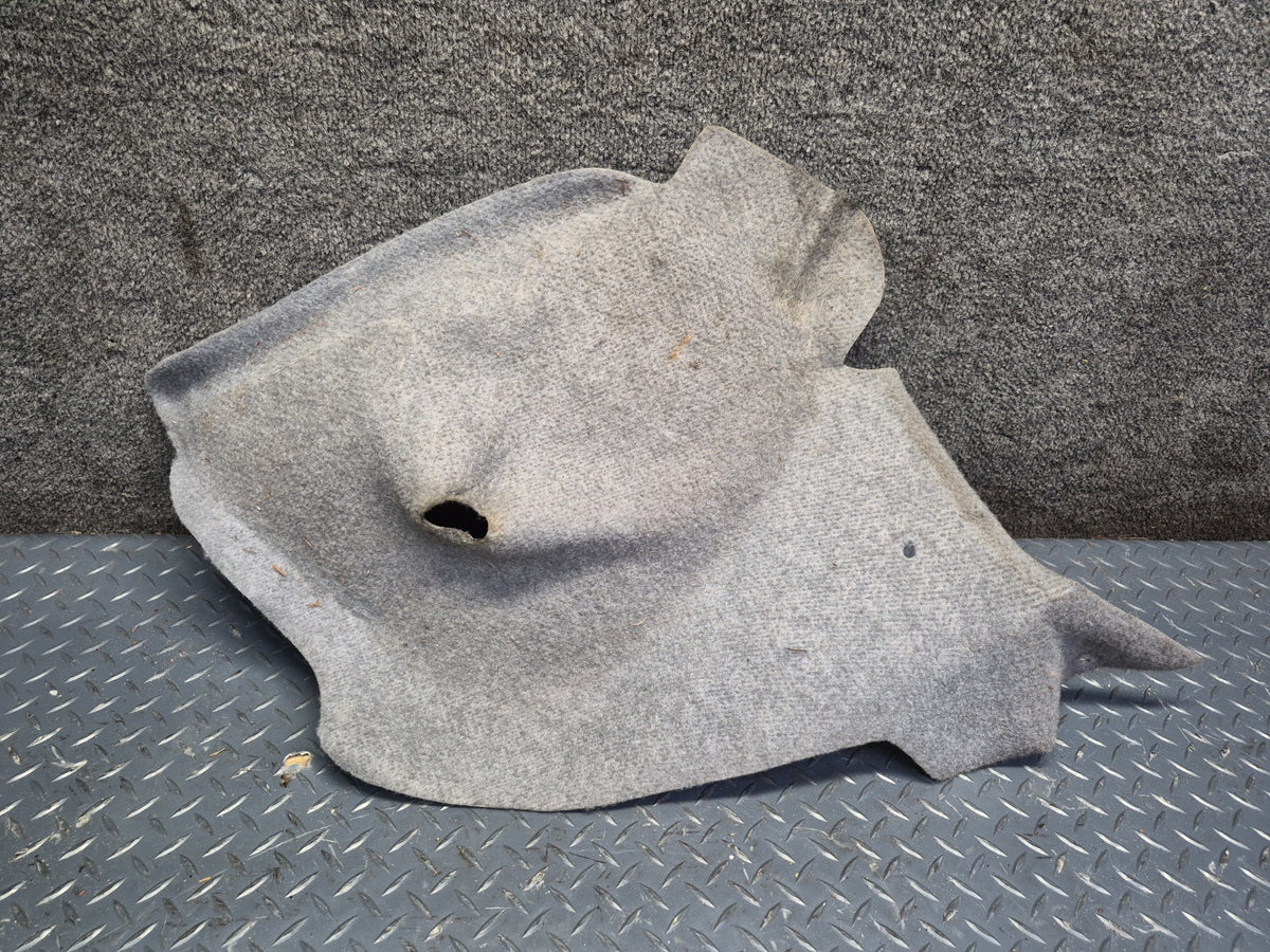84-88 Toyota Cressida MX73 Sedan Set of 7 Trunk Carpet Liner Trim Panel Set OEM