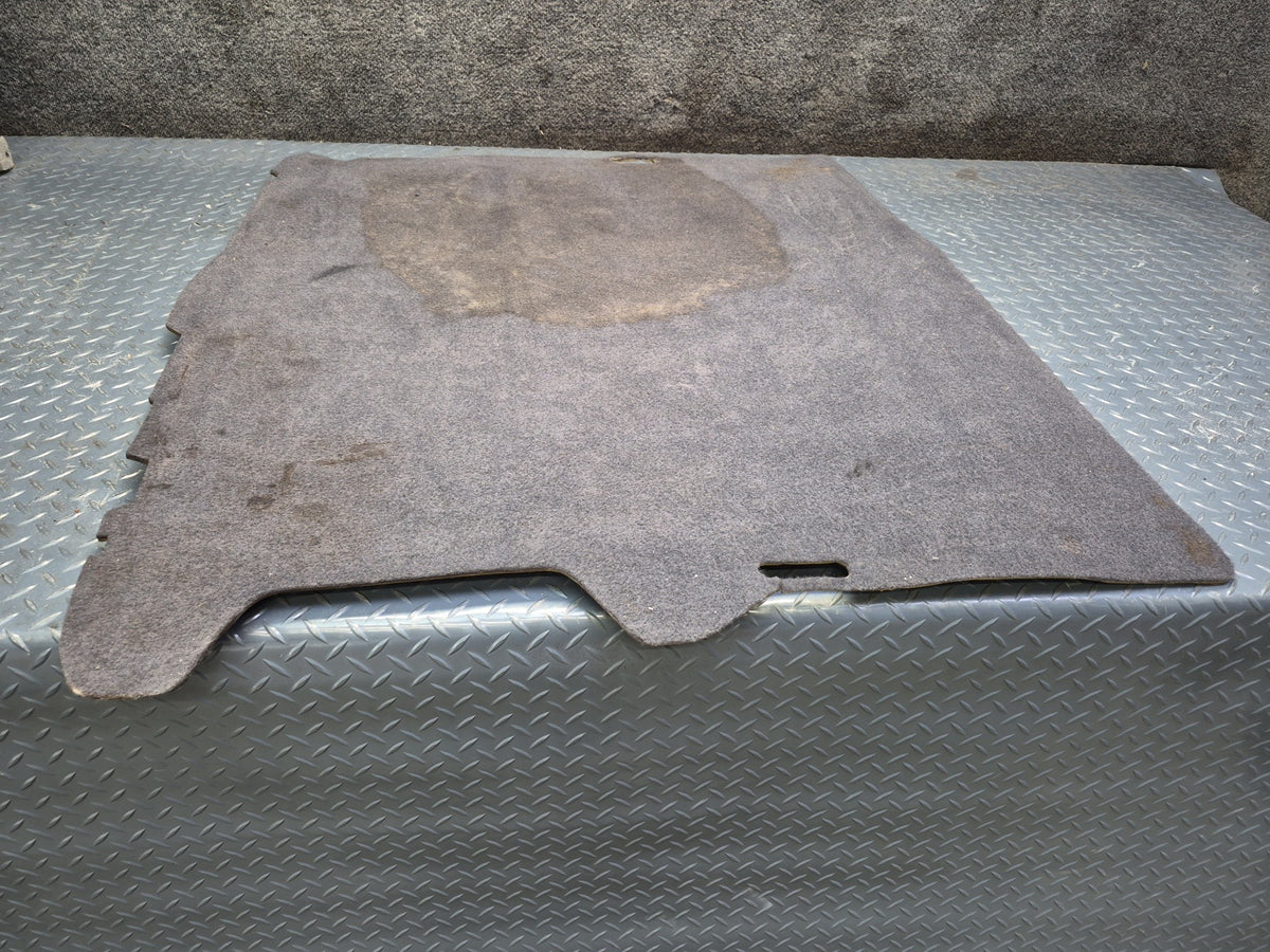 1994-1997 BMW E31 840Ci Rear Trunk Carpet Cover Panel Set of 9