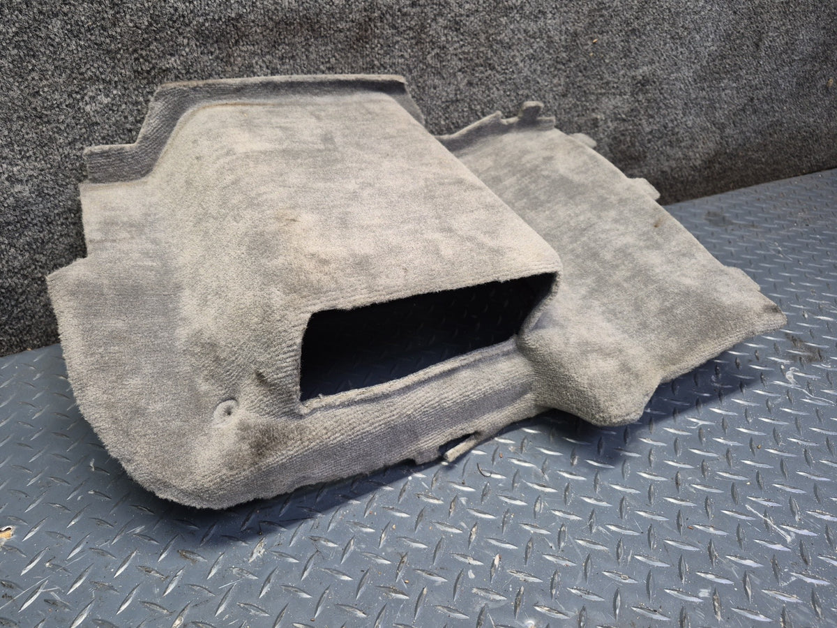 1994-1997 BMW E31 840Ci Rear Trunk Carpet Cover Panel Set of 9