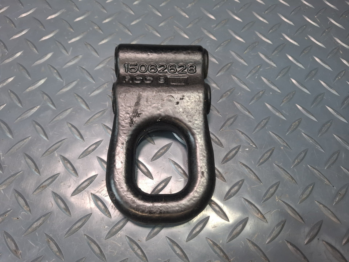 2003-2009 Hummer H2 Front Bumper Left & Right Side TOW Hook Set