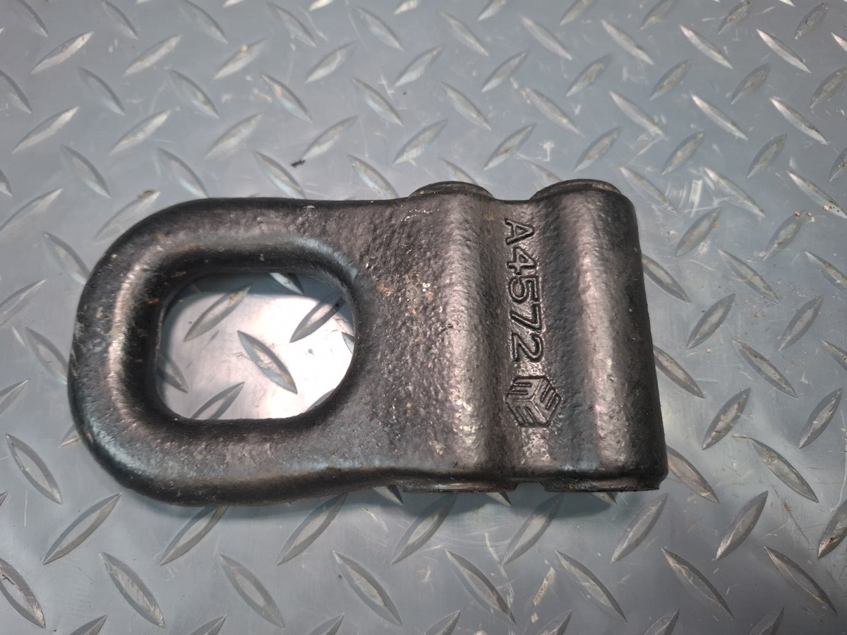 2003-2009 Hummer H2 Front Bumper Left & Right Side TOW Hook Set