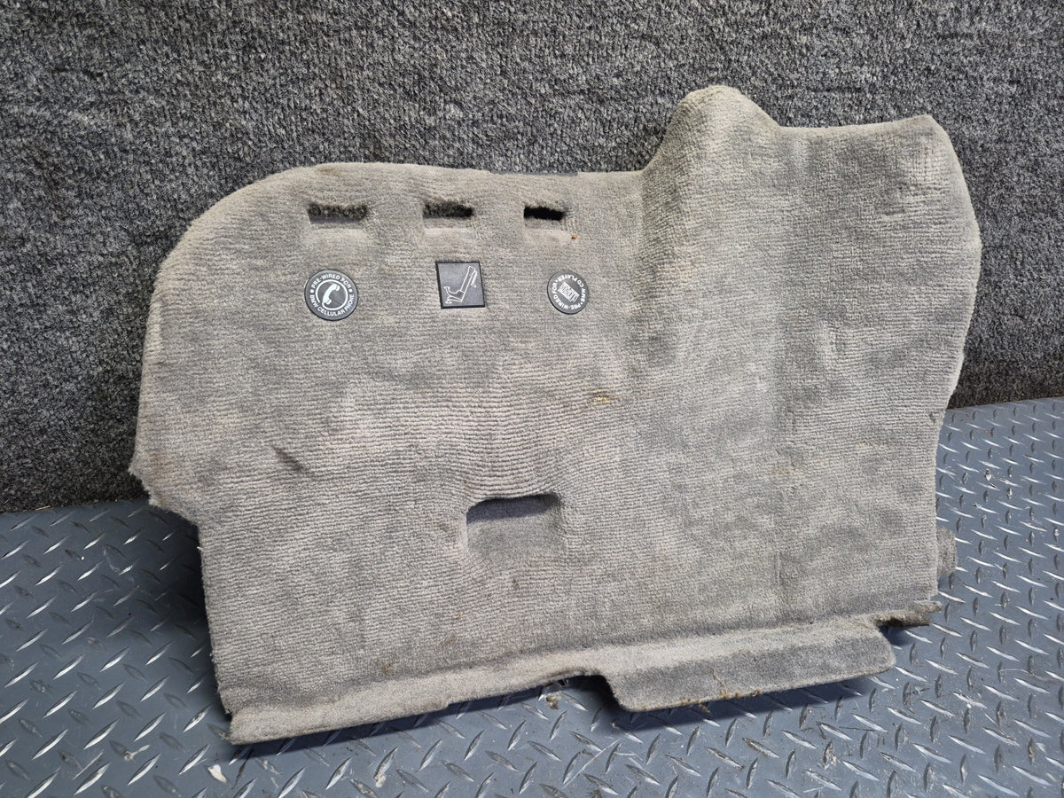 1994-1997 BMW E31 840Ci Rear Trunk Carpet Cover Panel Set of 9