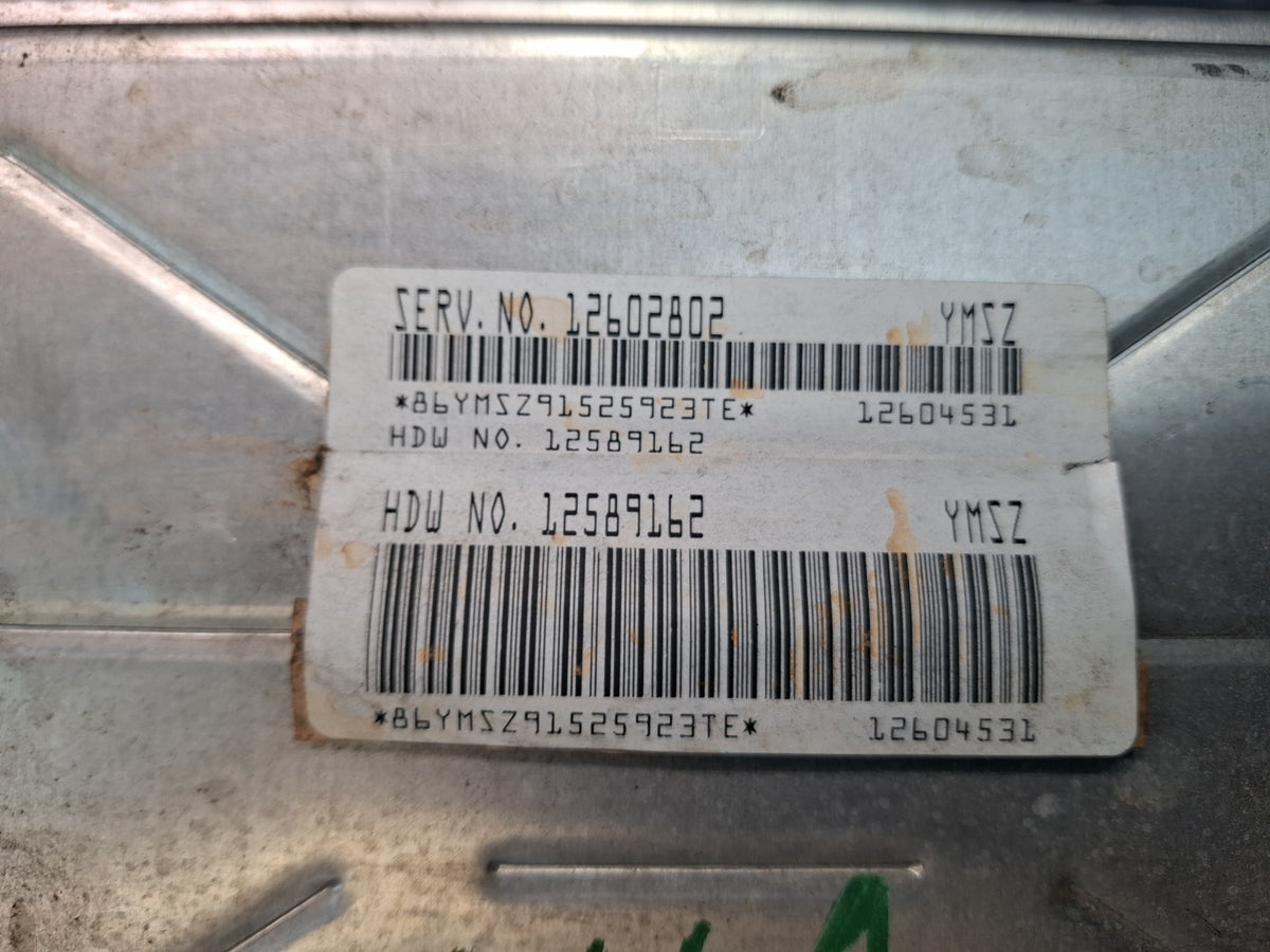 2006 Hummer H2 6.0L LQ4 Engine ECU ECM Computer Control Module 12602802