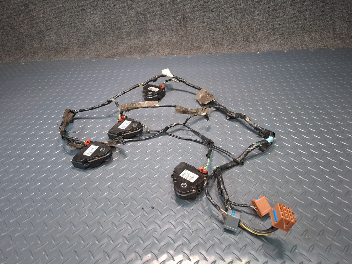 2003-2009 Hummer H2 Hvac A/C Air Heater Flap Door Actuator Motor Wiring Set