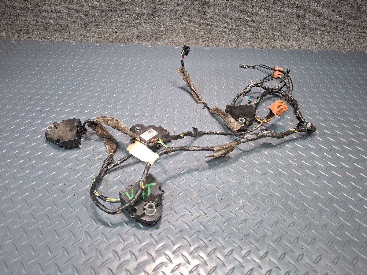 2003-2009 Hummer H2 Hvac A/C Air Heater Flap Door Actuator Motor Wiring Set