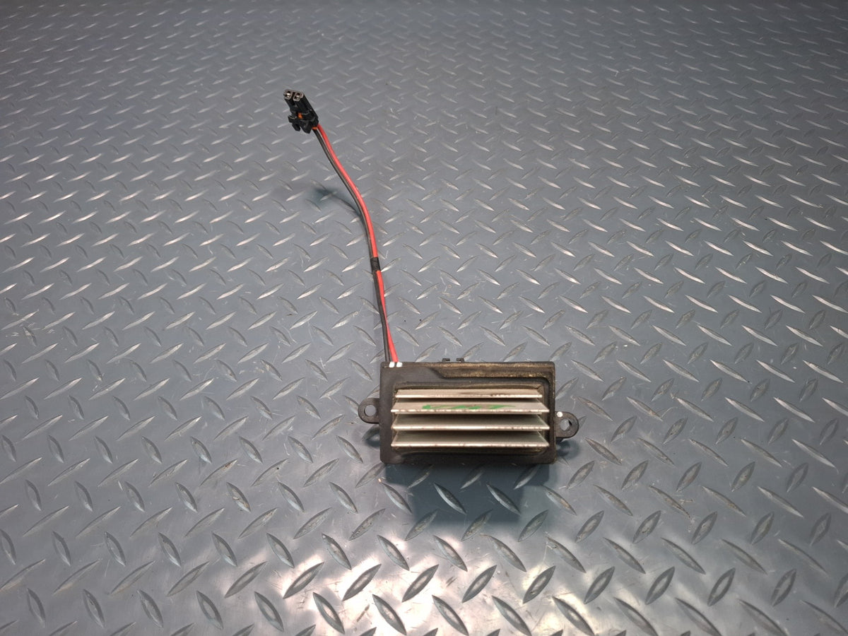 2003-2007 Hummer H2 A/C Heater Blower Motor Fan Resistor 4GSH-19E624-AA