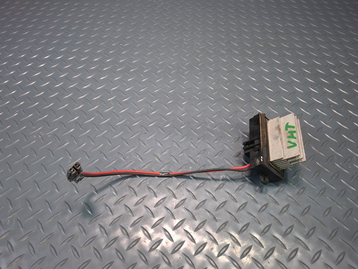 2003-2007 Hummer H2 A/C Heater Blower Motor Fan Resistor 4GSH-19E624-AA