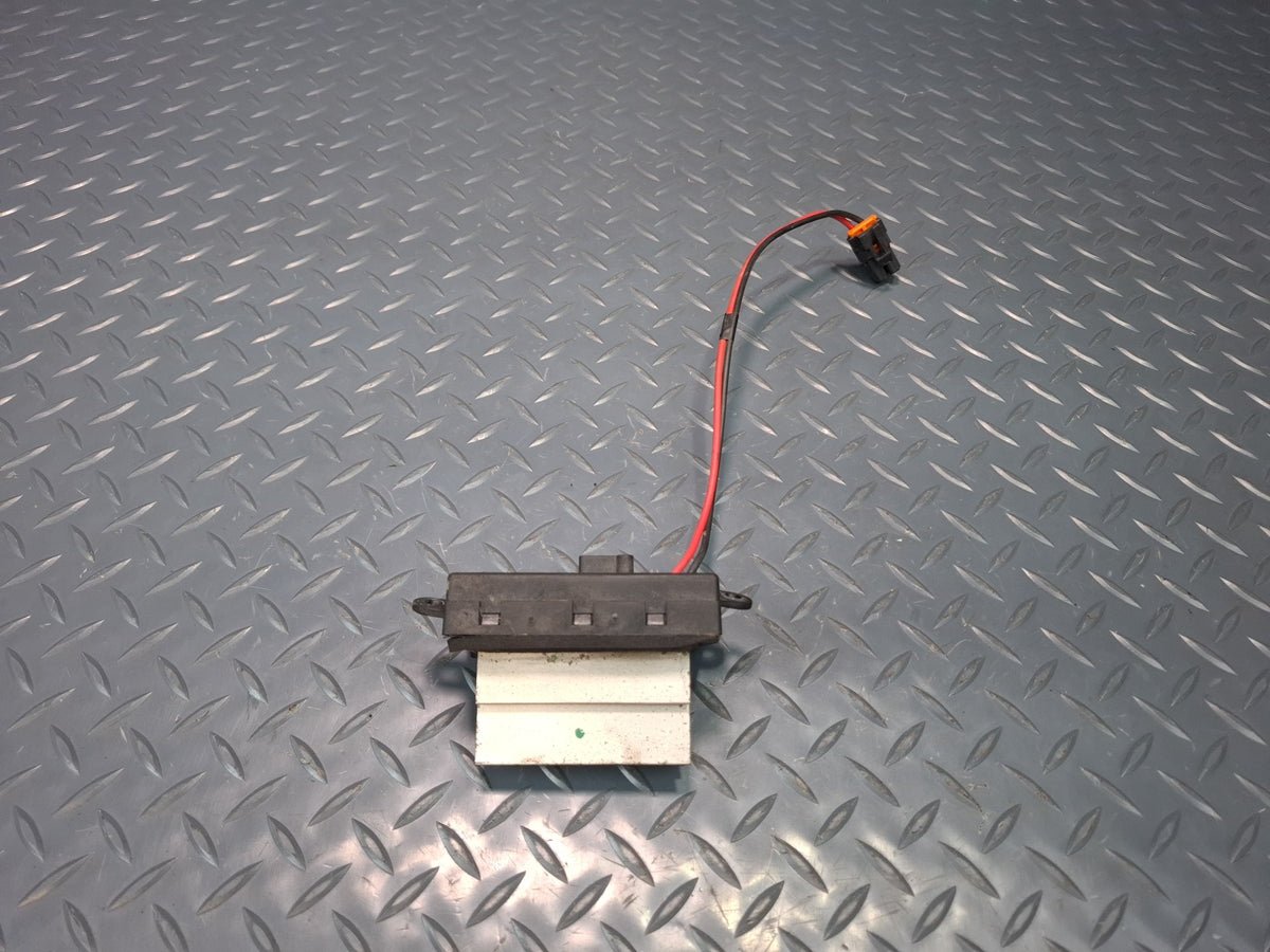2003-2007 Hummer H2 A/C Heater Blower Motor Fan Resistor 4GSH-19E624-AA