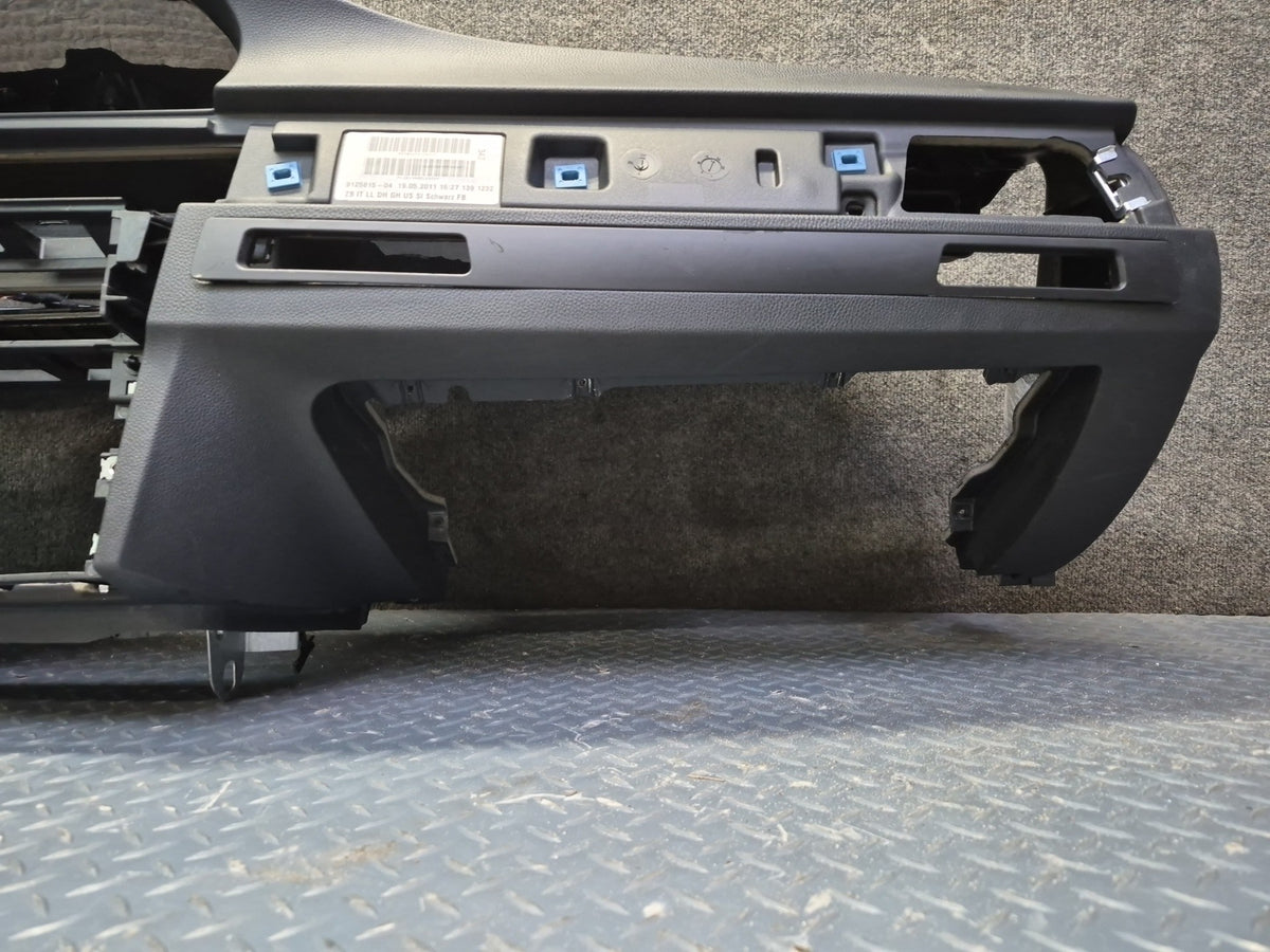 2008-2011 BMW E90 E92 M3 Dashboard Dash Instrument Panel Trim Cover Black