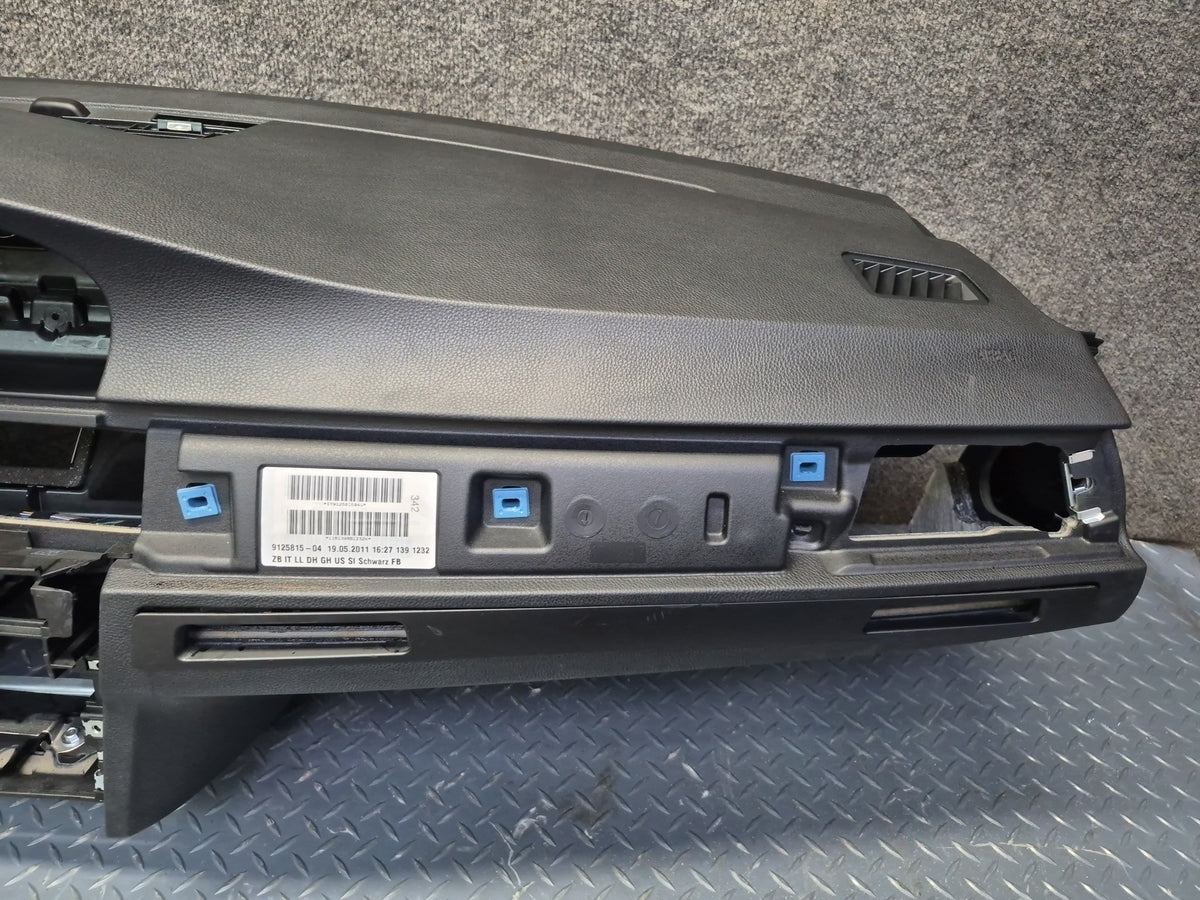 2008-2011 BMW E90 E92 M3 Dashboard Dash Instrument Panel Trim Cover Black