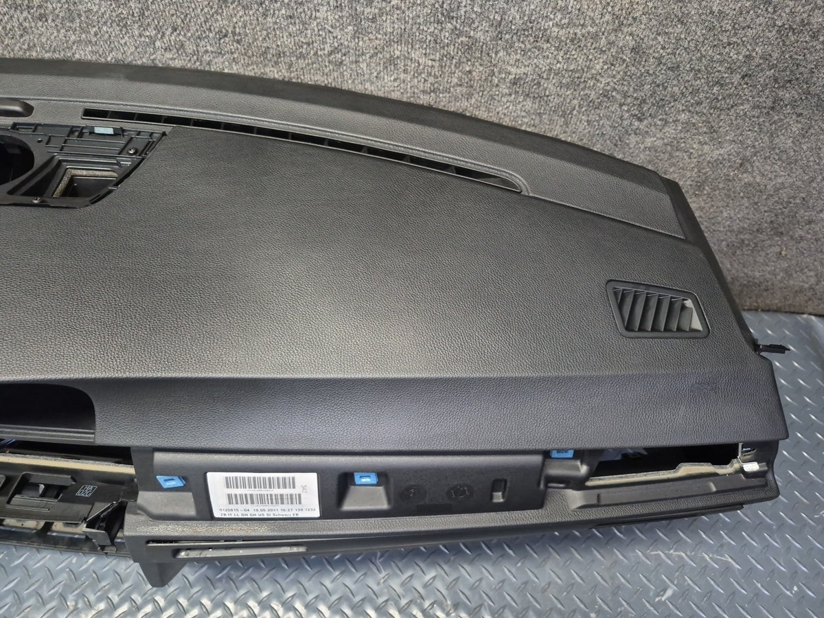 2008-2011 BMW E90 E92 M3 Dashboard Dash Instrument Panel Trim Cover Black