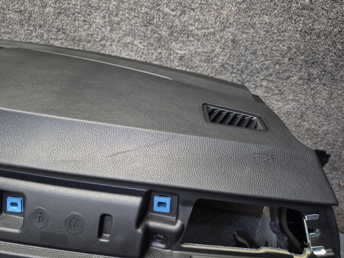 2008-2011 BMW E90 E92 M3 Dashboard Dash Instrument Panel Trim Cover Black