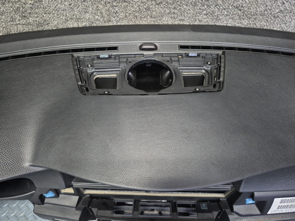 2008-2011 BMW E90 E92 M3 Dashboard Dash Instrument Panel Trim Cover Black
