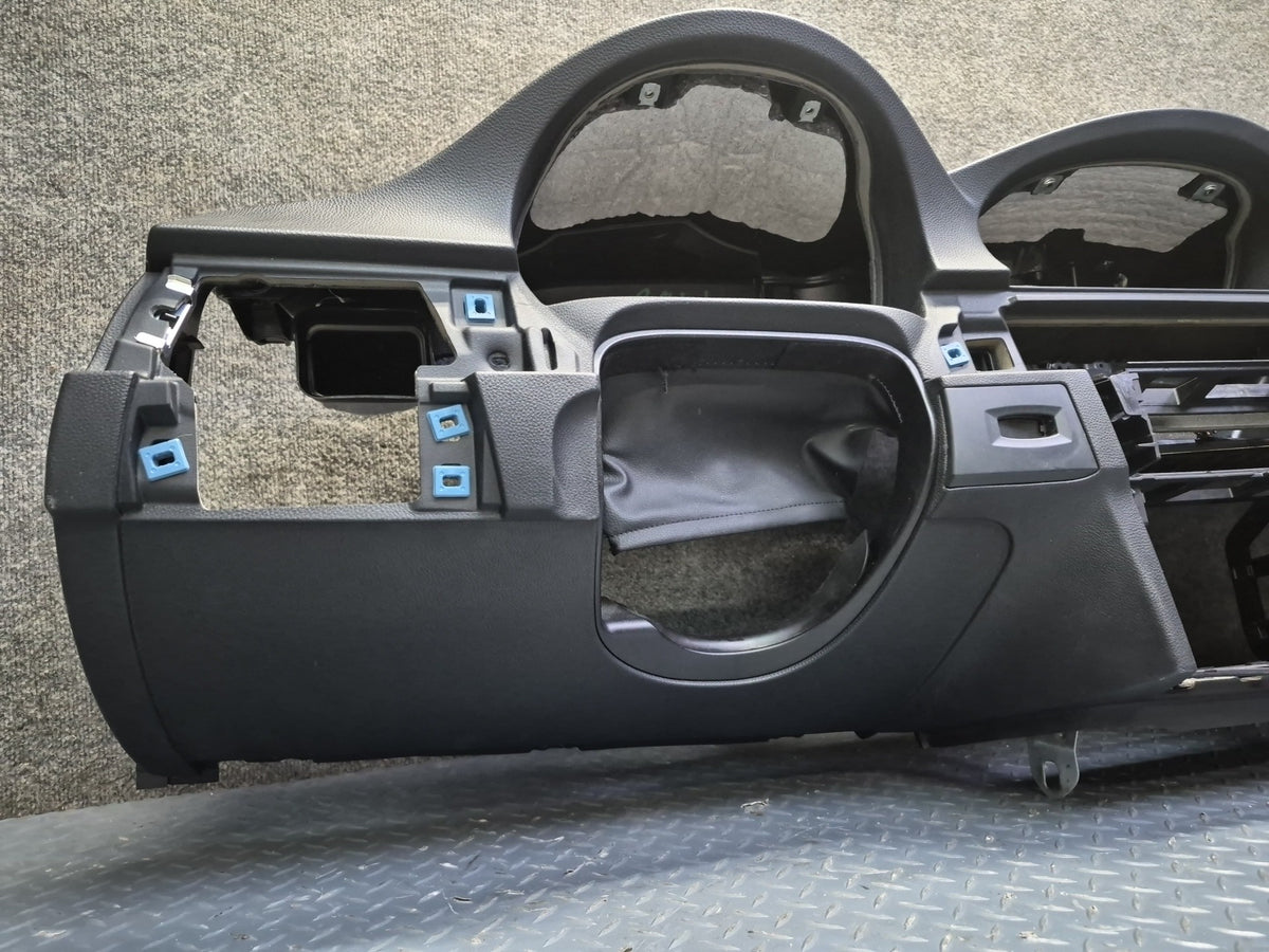 2008-2011 BMW E90 E92 M3 Dashboard Dash Instrument Panel Trim Cover Black