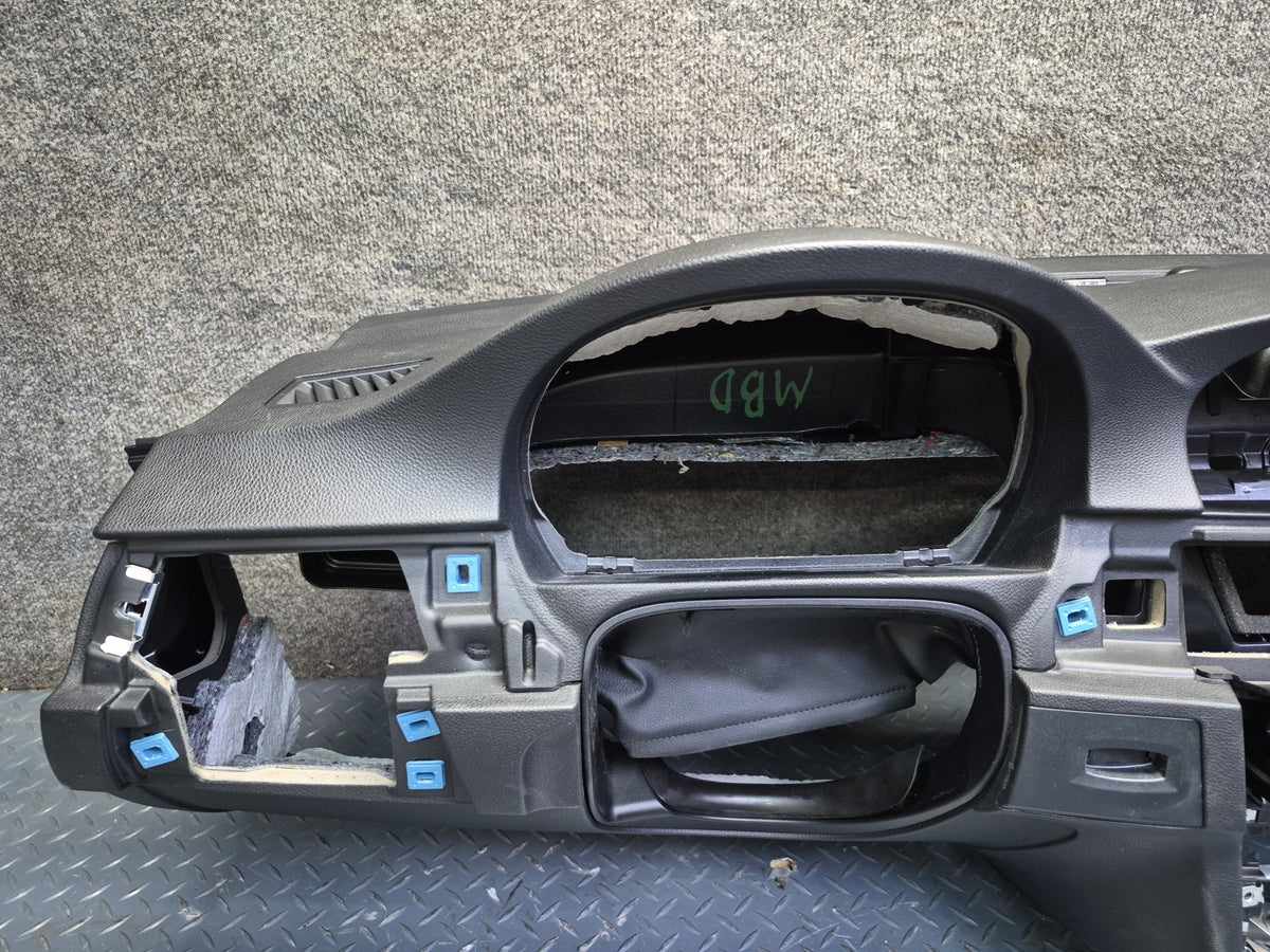 2008-2011 BMW E90 E92 M3 Dashboard Dash Instrument Panel Trim Cover Black