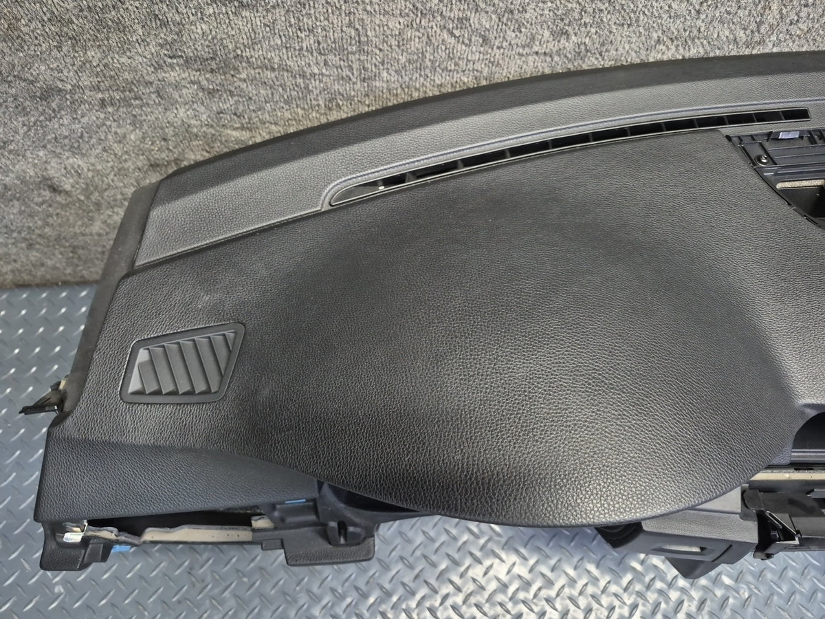 2008-2011 BMW E90 E92 M3 Dashboard Dash Instrument Panel Trim Cover Black