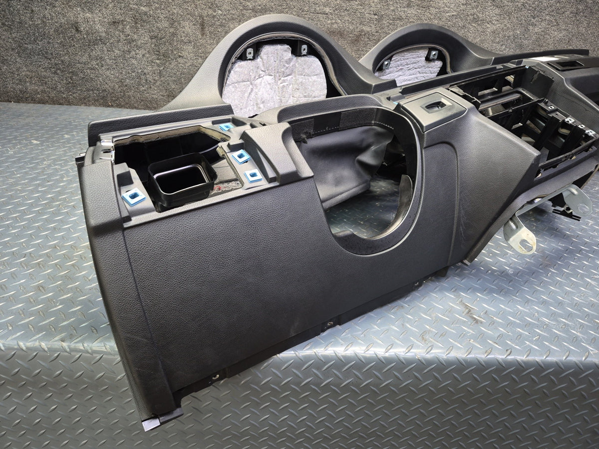 2008-2011 BMW E90 E92 M3 Dashboard Dash Instrument Panel Trim Cover Black