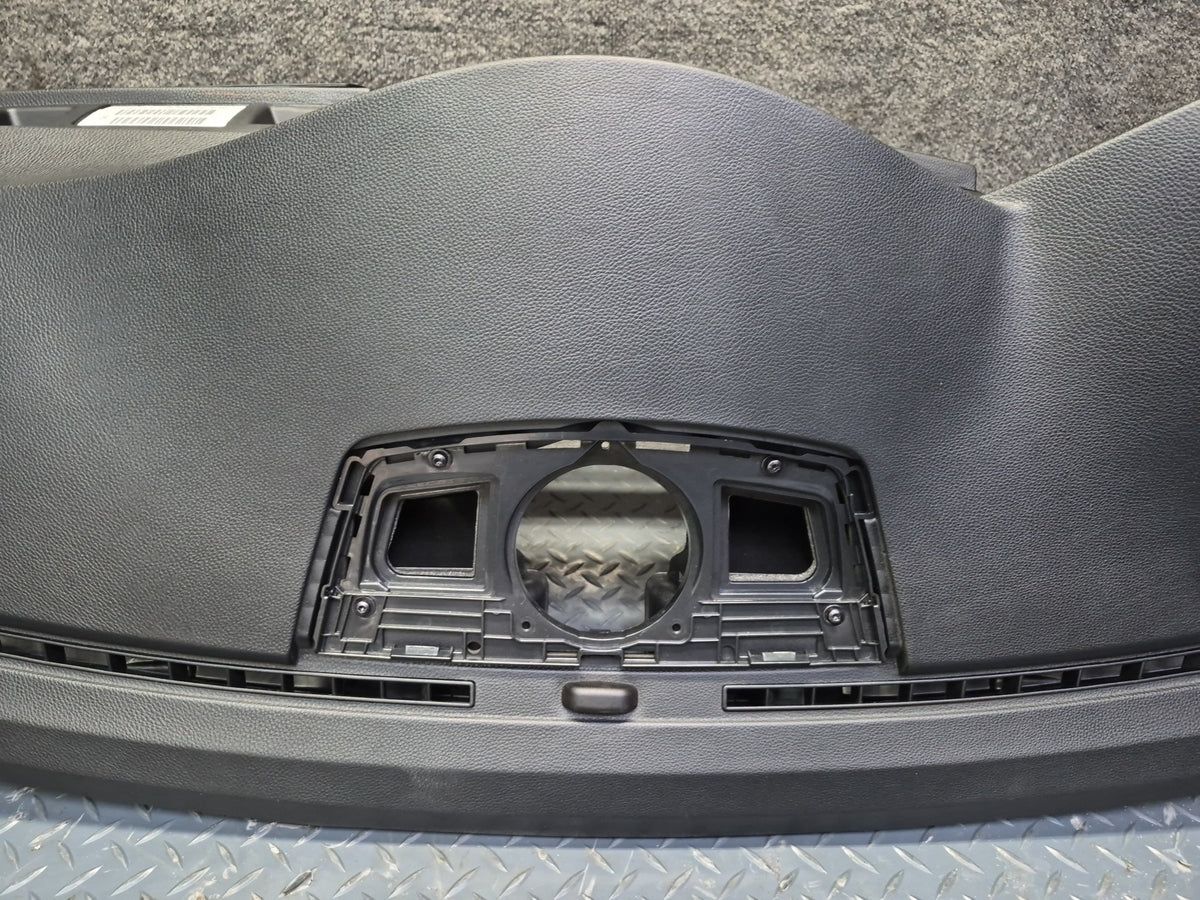 2008-2011 BMW E90 E92 M3 Dashboard Dash Instrument Panel Trim Cover Black