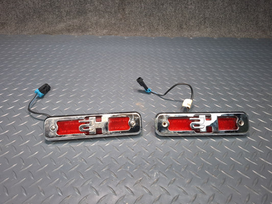 2003-2009 Hummer H2 Rear Left Right Side Quarter Panel Marker Lamp Light Set
