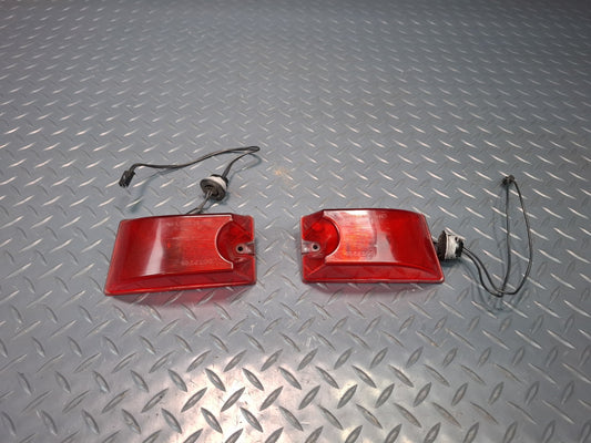 2003-2009 Hummer H2 Rear Left & Right Roof Clearance Marker Light Lamp Set of 2