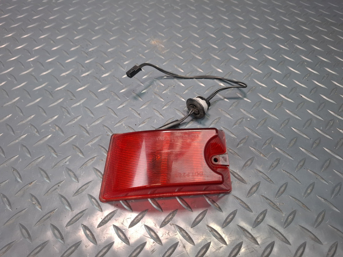 2003-2009 Hummer H2 Rear Left & Right Roof Clearance Marker Light Lamp Set of 2